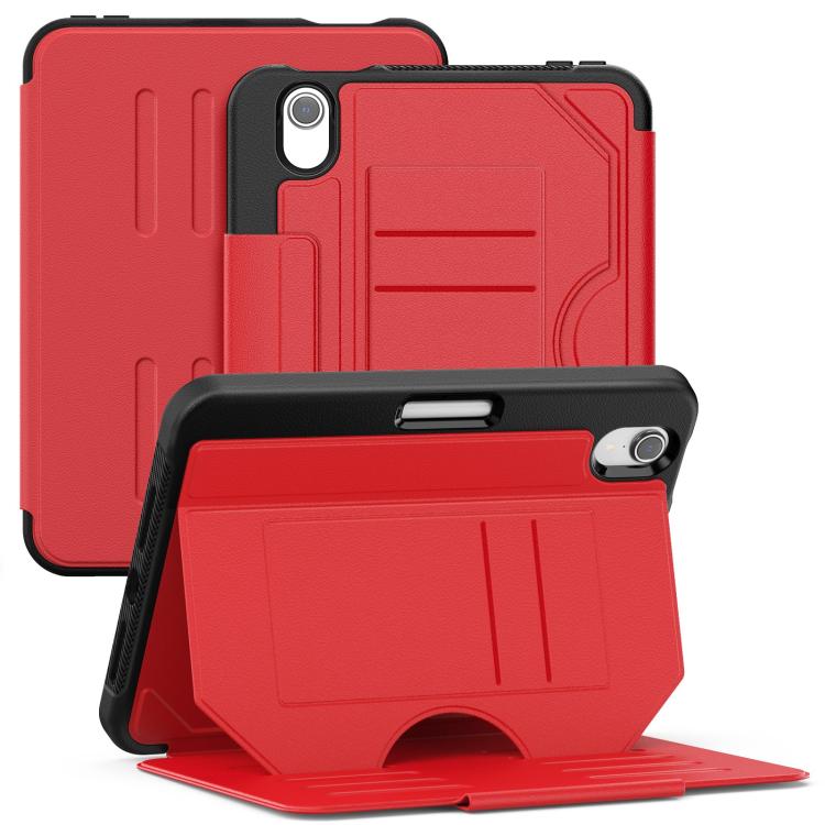 Custodia magnetica in pelle per iPad Air 11 2026-2024