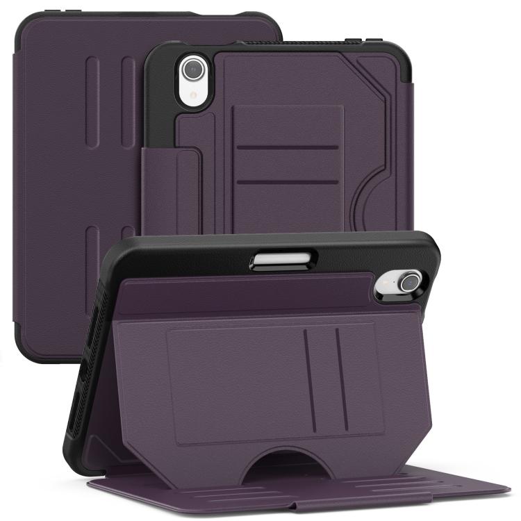 Custodia magnetica in pelle per iPad Air 11 2026-2024