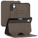 Custodia magnetica in pelle per iPad Air 11 2026-2024