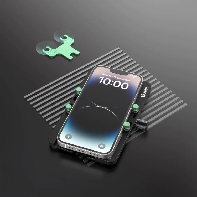 Supporto per schermo LCD 2UUL BH05 con ventosa per riparazioni - immagine 8