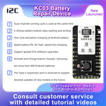 Strumento KC03 per riparazione e calibrazione batterie smartphone - immagine 8