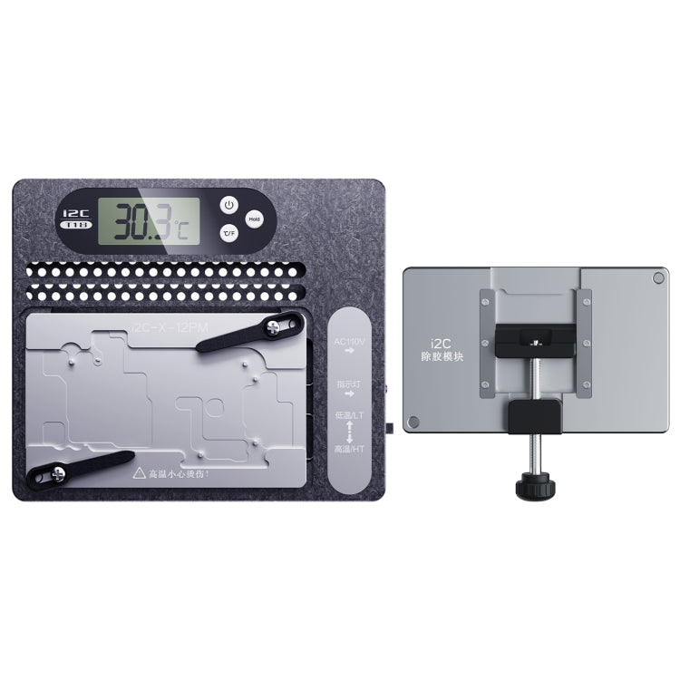 Stazione dissaldante PCB T18 con display LCD e modulo rimozione colla