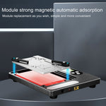 Stazione dissaldante PCB T18 con display LCD e modulo rimozione colla - immagine 8