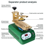 Separatore LCD BEST-B-918 con piattaforma riscaldante rotante - immagine 2
