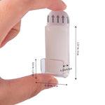 Espositore acrilico da parete per dischi 3mm