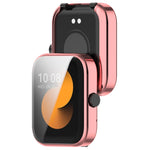 Custodia protettiva per orologio elettrolitico in TPU a copertura totale, For Xiaomi HayLou GST / GST Lite, For Xiaomi HayLou Solar Lite, For Xiaomi HayLou RS4 Plus LS11 / LS12, For Xiaomi HayLou RT3 / Solar Plus LS16, For Xiaomi HayLou Smart Watch 2 Pro