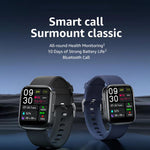 Smartwatch fitness GTS4 da 1,69 pollici, chiamata BT / frequenza cardiaca / pressione sanguigna / MET / temperatura corporea