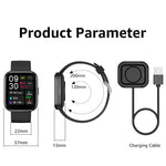 Smartwatch fitness GTS4 da 1,69 pollici, chiamata BT / frequenza cardiaca / pressione sanguigna / MET / temperatura corporea