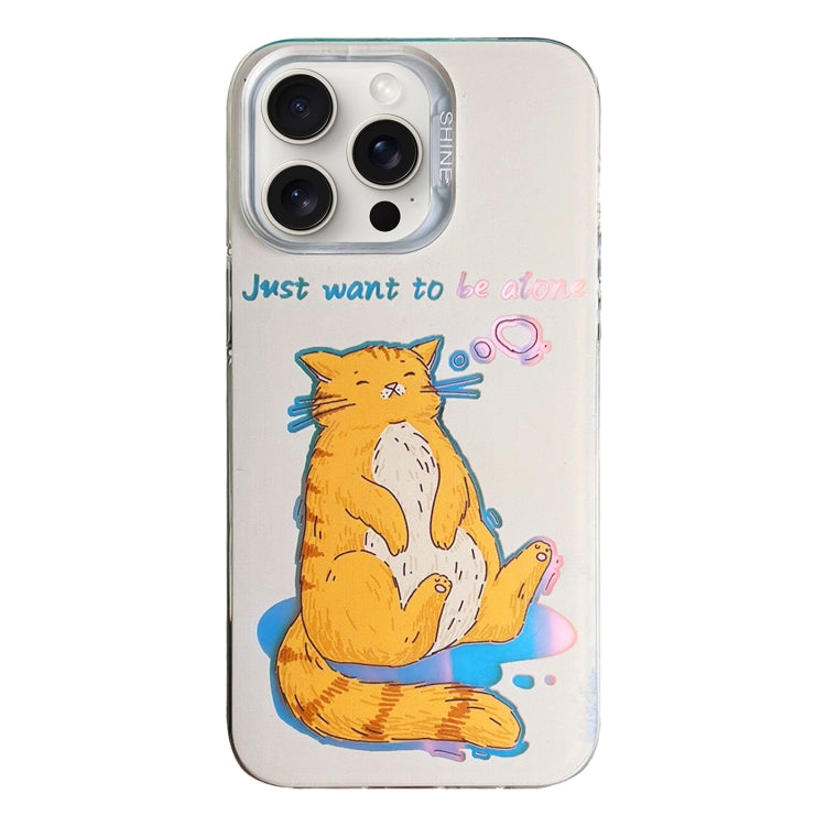 Custodia TPU PC con motivo per iPhone 15 Pro Max