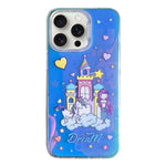 Custodia TPU PC con motivo per iPhone 15 Pro Max