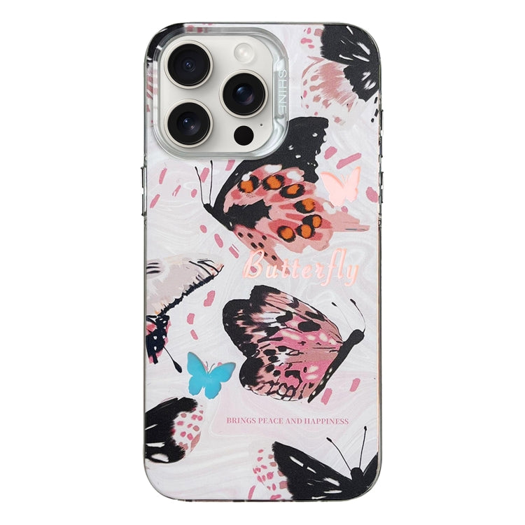 Custodia TPU PC con motivo per iPhone 15 Pro Max