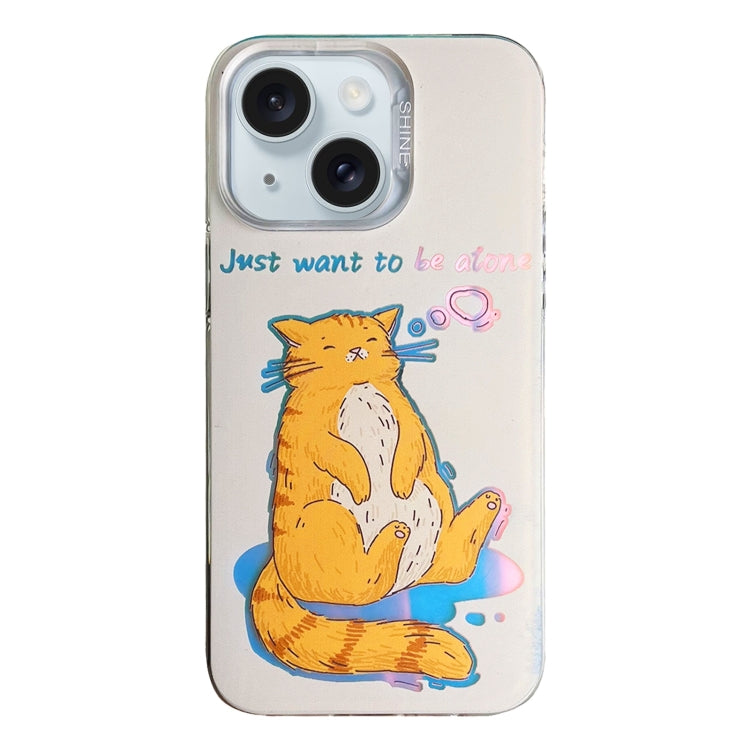 Custodia TPU e PC con motivo per iPhone 15 e iPhone 14