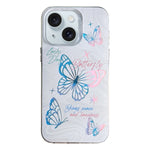 Custodia TPU e PC con motivo per iPhone 15 e iPhone 14