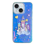 Custodia TPU e PC con motivo per iPhone 15 e iPhone 14