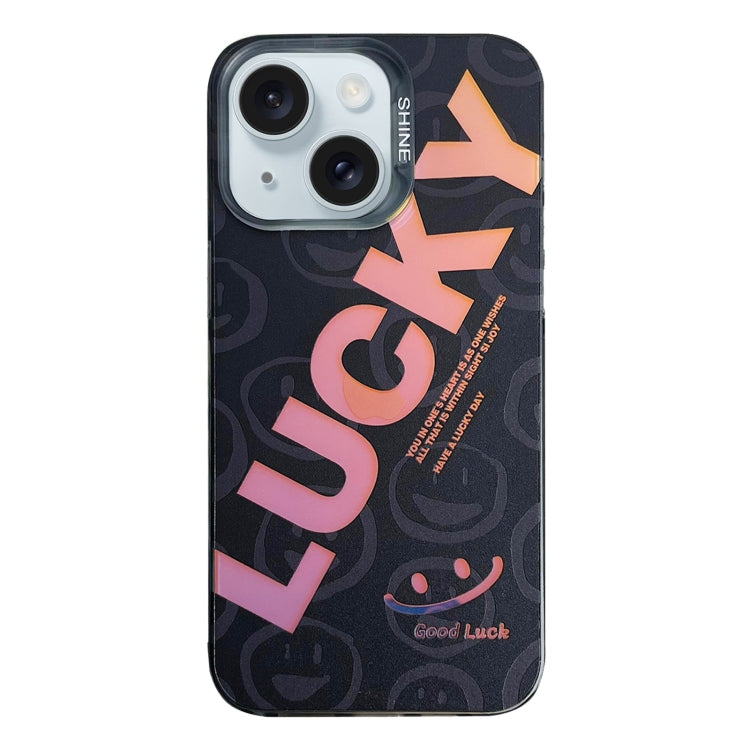 Custodia TPU e PC con motivo per iPhone 15 e iPhone 14