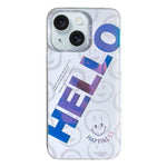 Custodia TPU e PC con motivo per iPhone 15 e iPhone 14