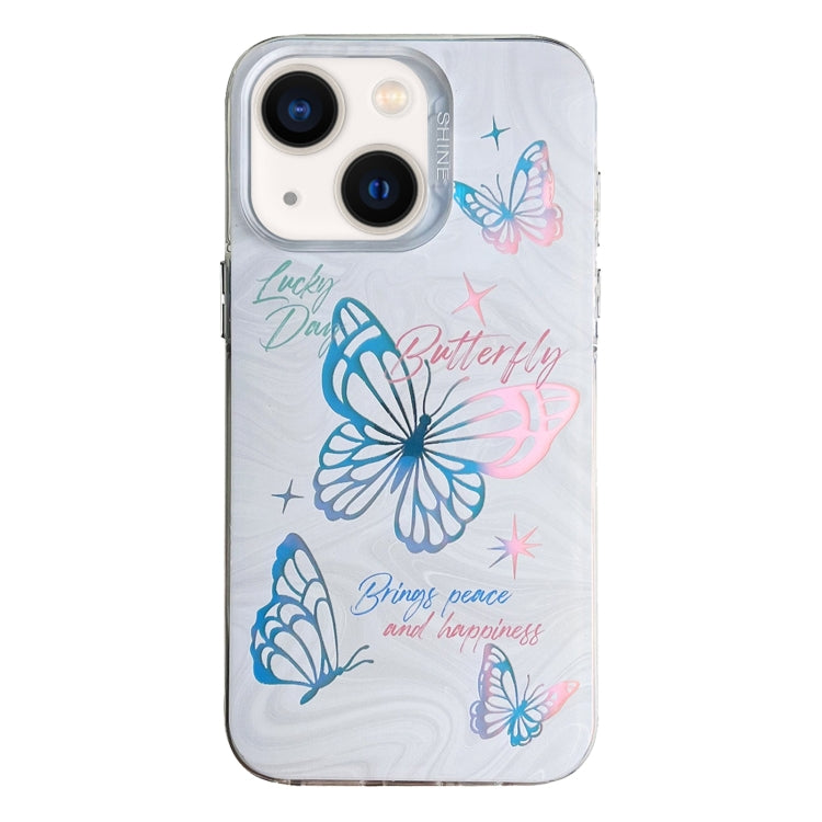 Custodia TPU e PC con motivo per iPhone 15 e iPhone 14