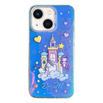 Custodia TPU e PC con motivo per iPhone 15 e iPhone 14