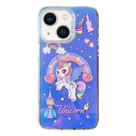 Custodia TPU e PC con motivo per iPhone 15 e iPhone 14