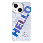 Custodia TPU e PC con motivo per iPhone 15 e iPhone 14