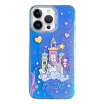 Custodia TPU PC con motivo per iPhone 14 Pro