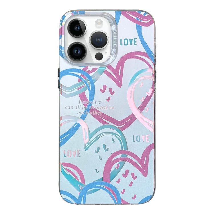 Custodia TPU PC con motivo per iPhone 14 Pro