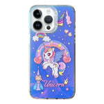 Custodia TPU PC con motivo per iPhone 14 Pro