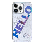 Custodia TPU PC con motivo per iPhone 14 Pro