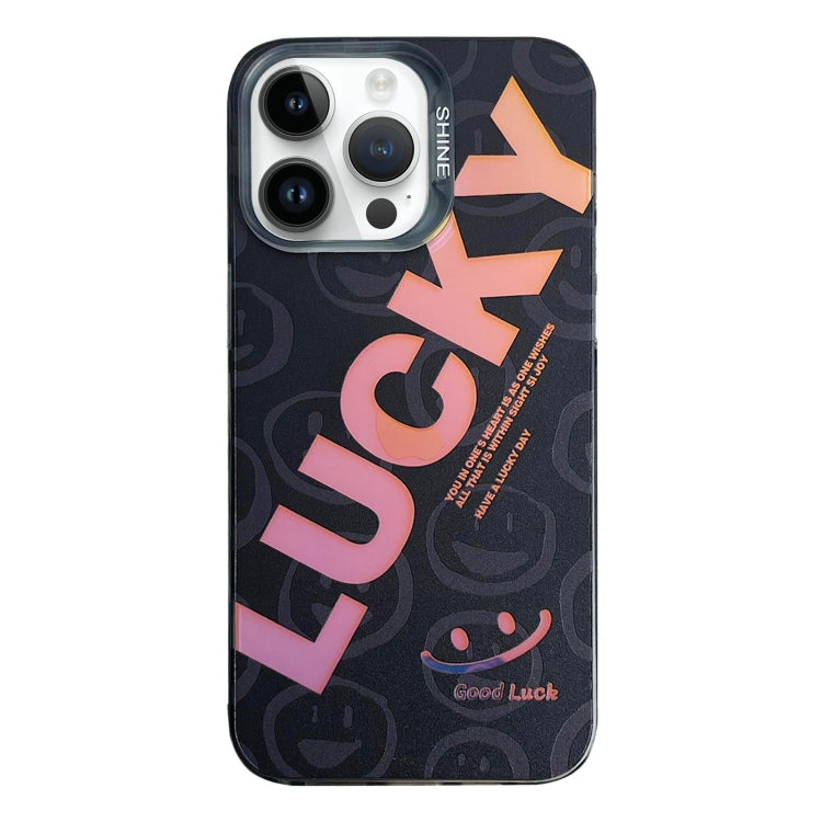 Custodia TPU e PC per iPhone 13 Pro Max motivo colorato