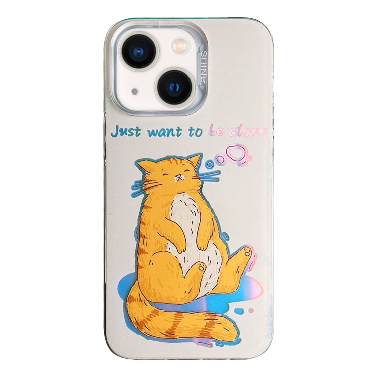 Custodia TPU PC con motivo per iPhone 13 e iPhone 12