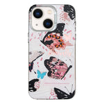Custodia TPU PC con motivo per iPhone 13 e iPhone 12