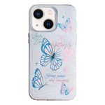 Custodia TPU PC con motivo per iPhone 13 e iPhone 12