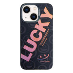 Custodia TPU PC con motivo per iPhone 13 e iPhone 12
