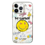 Custodia TPU PC con motivo per iPhone 12 Pro Max