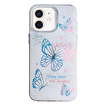Custodia TPU PC con motivo per iPhone 13 e iPhone 12