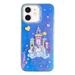 Custodia TPU PC con motivo per iPhone 13 e iPhone 12