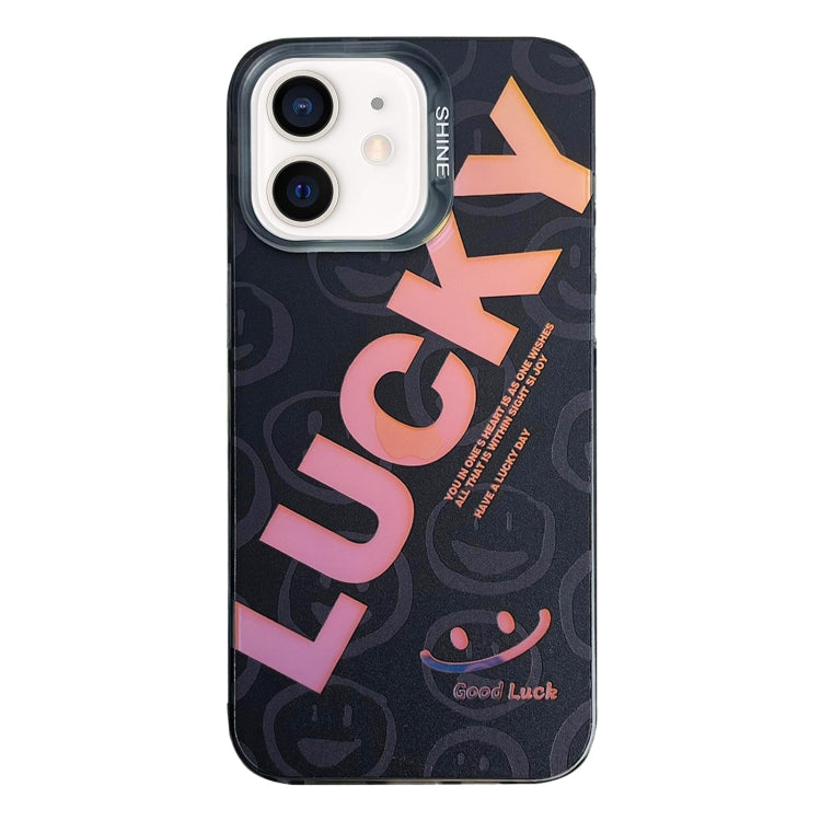 Custodia TPU PC con motivo per iPhone 13 e iPhone 12