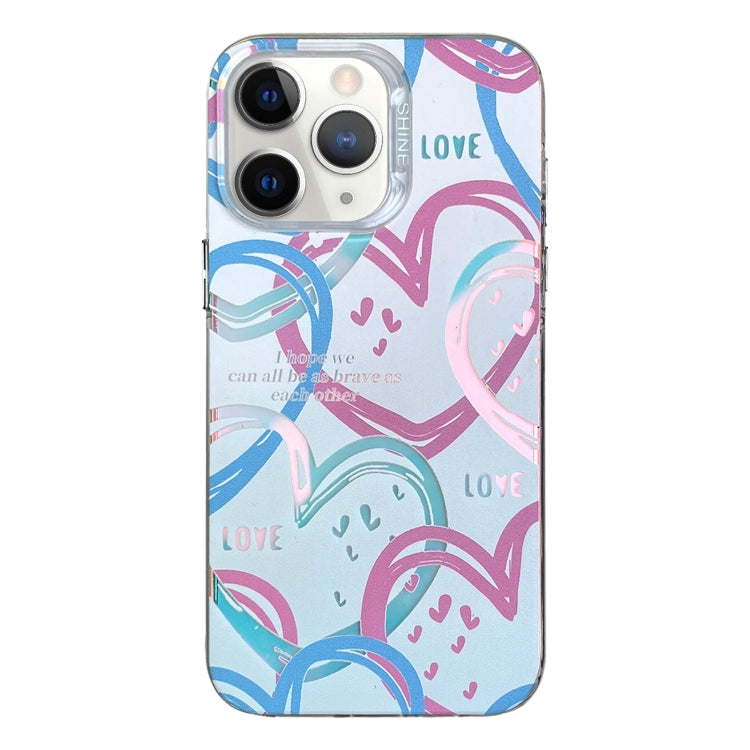 Custodia TPU PC con motivo per iPhone 11 Pro Max