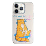 Custodia TPU PC con motivo per iPhone 11 Pro Max