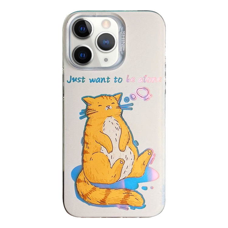 Custodia TPU PC con motivo per iPhone 11 Pro Max