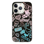 Custodia TPU PC con motivo per iPhone 11 Pro Max