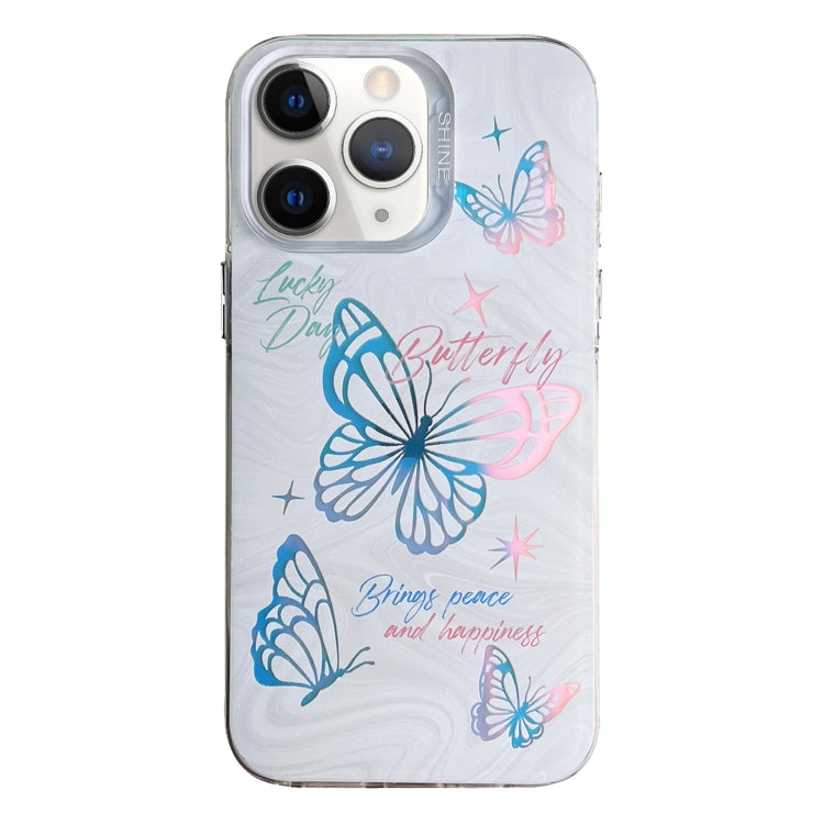 Custodia TPU PC con motivo per iPhone 11 Pro Max