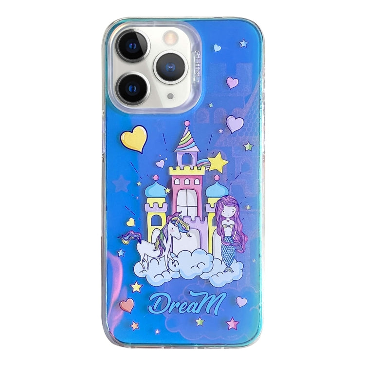 Custodia TPU PC con motivo per iPhone 11 Pro Max