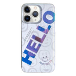 Custodia TPU PC con motivo per iPhone 11 Pro Max