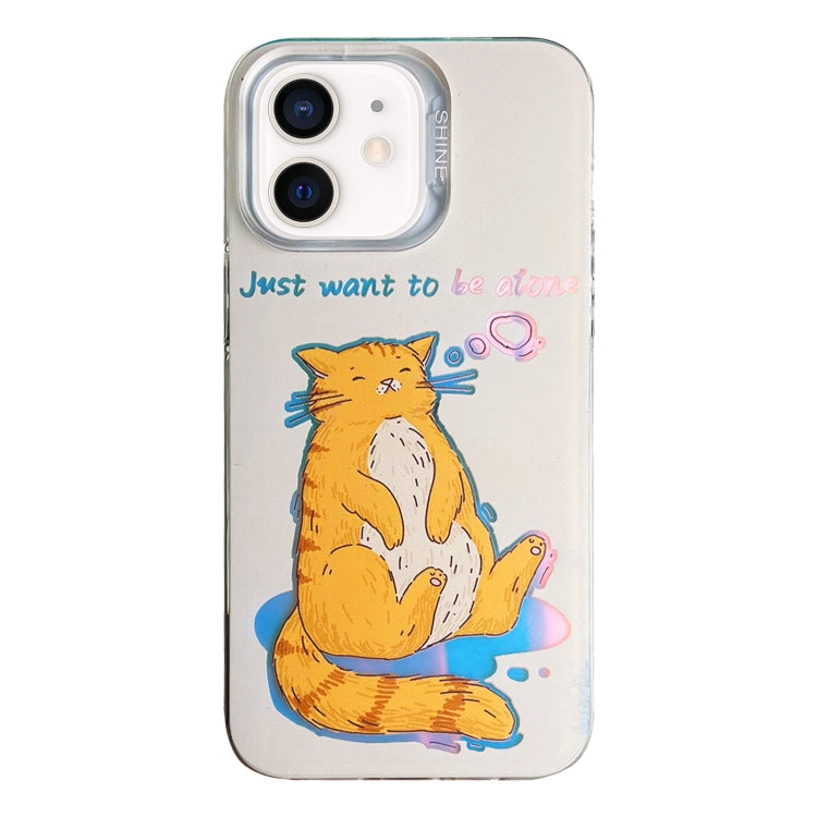 Custodia TPU PC con motivo per iPhone 11 Pro Max