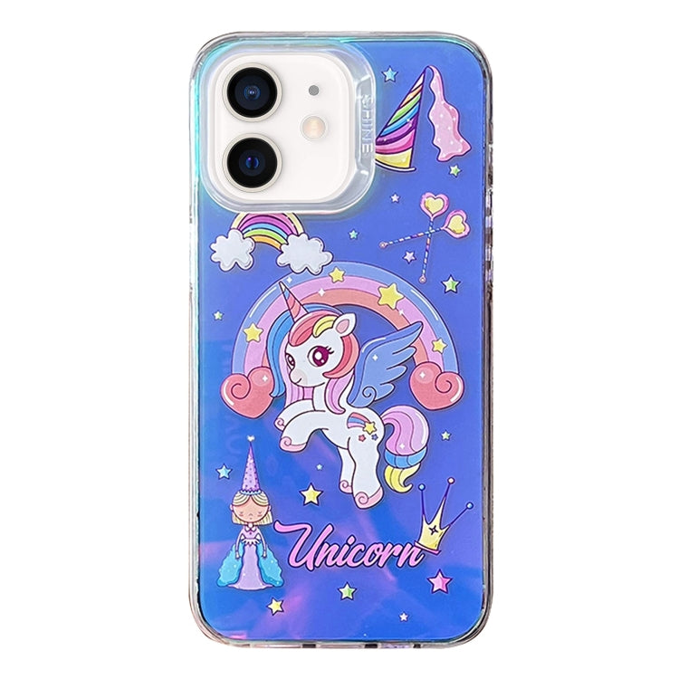 Custodia TPU PC con motivo per iPhone 11 Pro Max