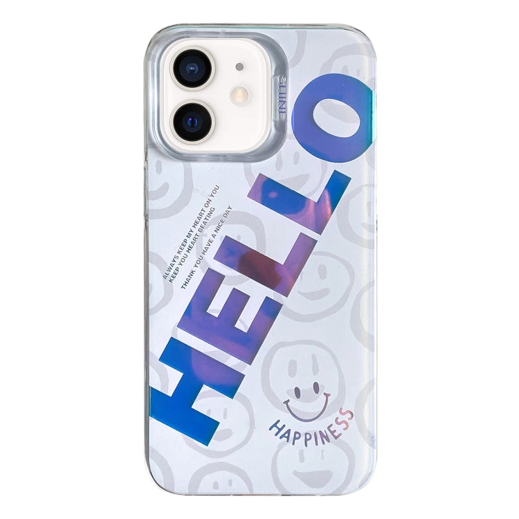 Custodia TPU PC con motivo per iPhone 11 Pro Max