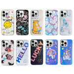 Custodia TPU PC con motivo per iPhone 11 Pro Max
