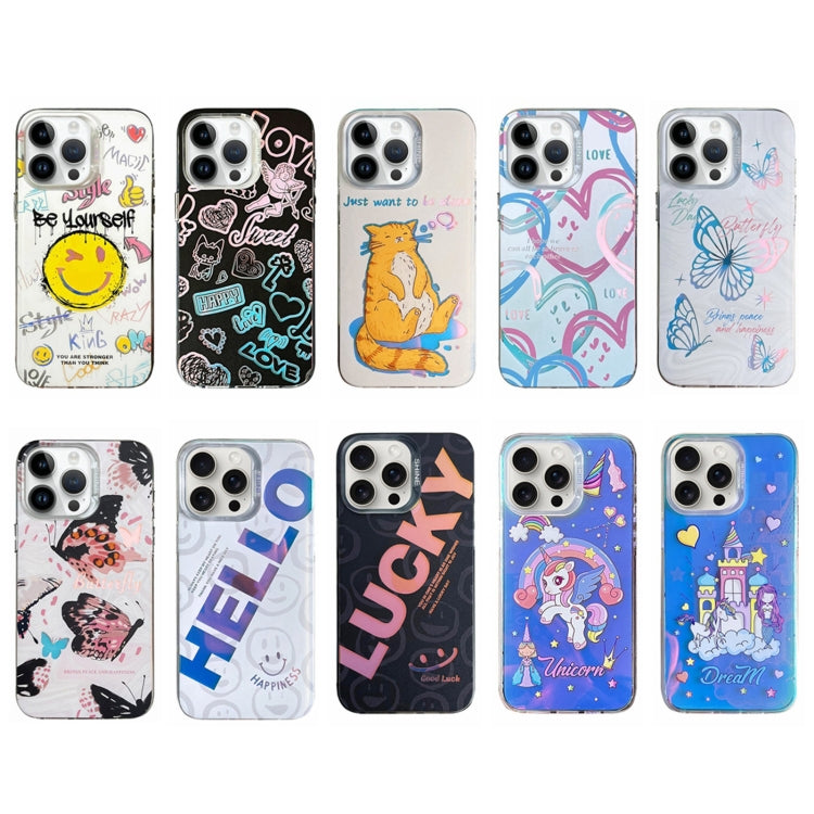 Custodia TPU PC con motivo per iPhone 11 Pro Max