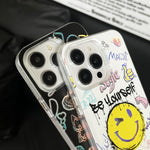 Custodia TPU PC con motivo per iPhone 11 Pro Max